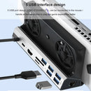 3/9/10/11 in 1 Docking Station Console Hub For Asus ROG Ally 4k@60hz Gigabit Ethernet 1000Mbps Dock Type C USB 3.0 2.0 PD 100W