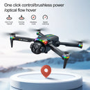 ZNLYRION K21MAX Foldable Brushless Drone With Screen Remote EIS Dual Electric Camera Optical Flow Hover Colorful LED Light RC Quadcopter