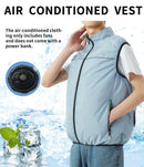 The Thermal Current | USB-Powered Unisex Cooling Vest for Extreme Environments