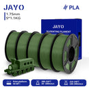 JAYO 3D PLA / SILK / PLA META / PETG / PLAMatte / ABS / High Speed PLA/ PLA PLUS 3D Filament 1.75mm Printer Filament 1.1KG/Roll