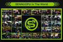 Sennuopu DS-M8 Car Audio 4 Ch Power Amplifier 8 Channel Dsp Processor Bluetooth Amp Equalizer Amplificador Automotivio Sound
