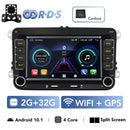 Android Car Radio Carplay for VW Volkswagen Jetta Passat Golf Polo 7" Car Stereo GPS Wifi FM Audio Receivers Multimedia Player