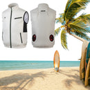 The ThermoCore | Three-Speed Wearable Air Conditioning Cooling Vest