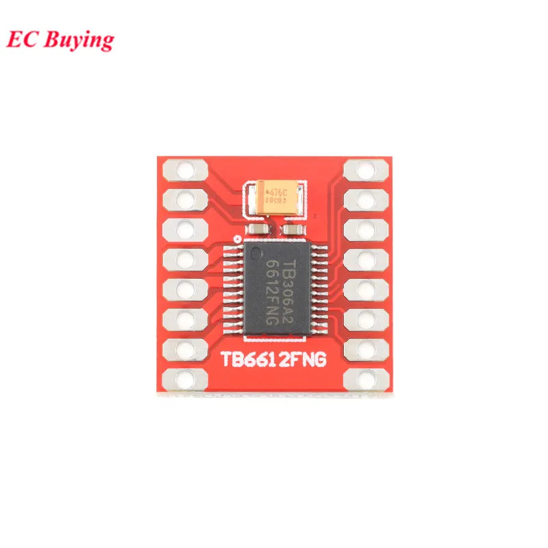 10pcs/1pc TB6612 Dual Motor Driver Module 1A TB6612FNG PCB Board for Arduino Microcontroller Better than L298N Electronic DIY