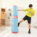 1.2/1.6M Inflatable Boxing Punching Bag for Adult Children Boxing Equipment Sandbag BoxingTraining Column Target Stress Relief