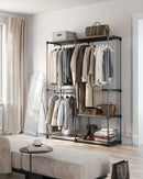 SONGMICS closet, Wardrobes, Freestanding wardrobe, Clothes Racks, coat rack, fabric Racks