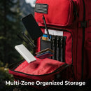 The Rucksack Field | 45L Tactical MOLLE Backpack with Air-Cushion Harness