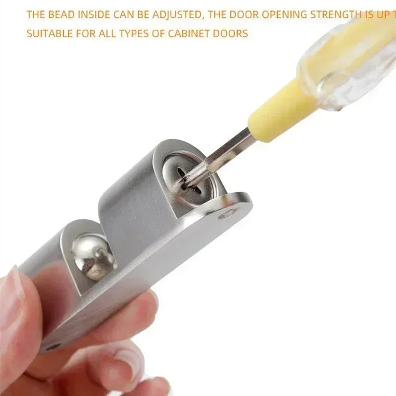 1Pc Invisible Magnetic Door Stops Non Punching Holders Baby Safety Anti Pinch Catch Floor Plugs Protect Buffer Home Improvement