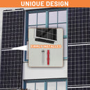 CP-SETUNO 2PCS Z-shaped Solar Panel Holder, Solar Panel 50-450w, Suitable for Motorhomes, Boats and Wall Mounting, for One Solar