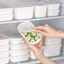 Japanese multi-specification refrigerator crisper Microwave oven can use kitchen crisper outdoor crisper storage box