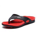 Massage Flip Flops for Men Summer Breathable Beach Shoes Sandals Men Luxury Flip Flops Breathable Men's Slippers