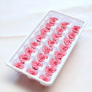 21Pcs/Box Class A Preserved Austin Flower Roses Immortalized Real Flowers Roses Wedding Party Mother'S Day Gift Decorations