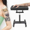 Tattoo Armrest Stand Rest Leg Rest Tattoo Tripod Stand Chair Height Adjustable 180-360° Rotatable Armrest Leg Wrist Holder