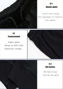2025 New Spring Men's Sweatpants Europe and The United States Long Sports Leisure Fitness Training Pants Gym Man Pants