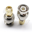 SMA Male Female to BNC Male Female adapter For Wireless LAN Devices, Coaxial cable, WiFi, Ham or Handheld Radios