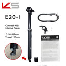 KS EXA 900I Wire Control Hydraulic Seat Tube MTB Seatpost 30.9/31.6mm Cable Remote Internal Routing Dropper