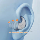 Anti Noise Silicone Earplug Sleep Noise Reduction Ear Plug Canceling Soundproof Ear Plugs Waterproof Swimming Soft Ear Protector