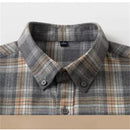 The Northline Flannel | 100% Cotton Brushed Plaid Overshirt