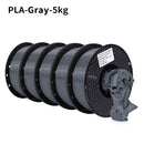 KingRoon 5KG 10KG PLA PETG Filament 1.75mm 3D Printer Plastic No Bubble Spool 3D Printing Materials for 3D Printers