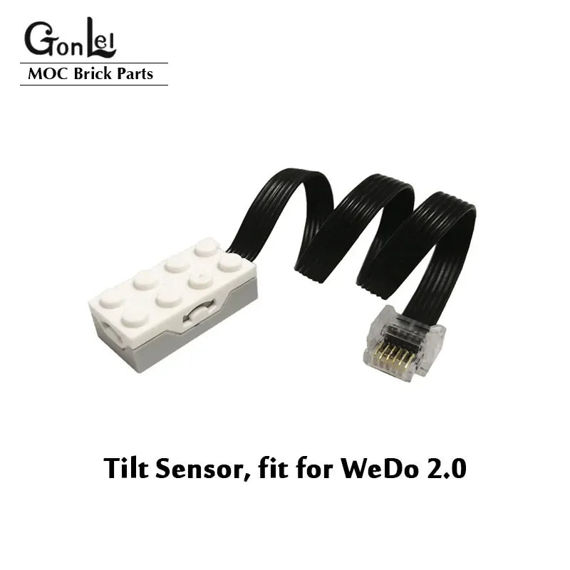WeDo 3.0 Power Functions Electric Motors Tilt / Motion Sensor Electric Hub fit 45300 45302 WeD 2.0 Core Set Building Toys