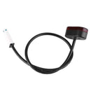 Electric Scooter Taillight Rear Brake Light For Xiaomi M365 m187 pro Fender Stoplight Safety Warning Light  LED Tail Lamp Parts