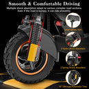 iENYRID M4 PRO S+ MAX Electric Scooter 800W Motor 45km/h Max Speed 48V 20Ah Battery 10' Off-road Pneumatic Tire Aldult E-Scooter