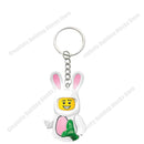 Hot Selling Classic Series keychain Mini 3D Character Model Set Building Blocks Assembling Toys Children's Birthday Gifts