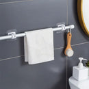 Set of 2/4/8 Self Adhesive Hooks Punch-free Curtain Rod Clip Hook Window Curtains Wall Hanging Holder Household Clamp Fixed Clip