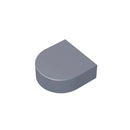 Gobricks 10 PCS Brick 24246 35399 1x1 Side Arc Light Panel High-Tech Parts Parts DIY Compatible Brand Educational Parts Toys