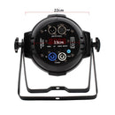 SHEHDS Aluminiumlegierung LED Par COB 200W Warm Kaltweiß Beleuchtung DMX512 Bühnenlicht Konzert DJ Home Entertainment
