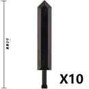 Medieval MOC Weapon Figure Accessories Building Blocks Soldiers Sword Shield Bow Arrow Trident Hammer Axe Spear Brick Kid Toy