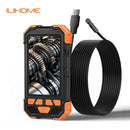 Industrie-Endoskopkamera 4,3'' Bildschirm HD1080P 1-15M Einfach/Doppelt/Dreifach-Linse 5.0MP Autofokus Rohr USB Auto Inspektionsboreskop