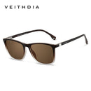 The Parallax | Unisex TR90 Polarized UV400 Retro Sunglasses