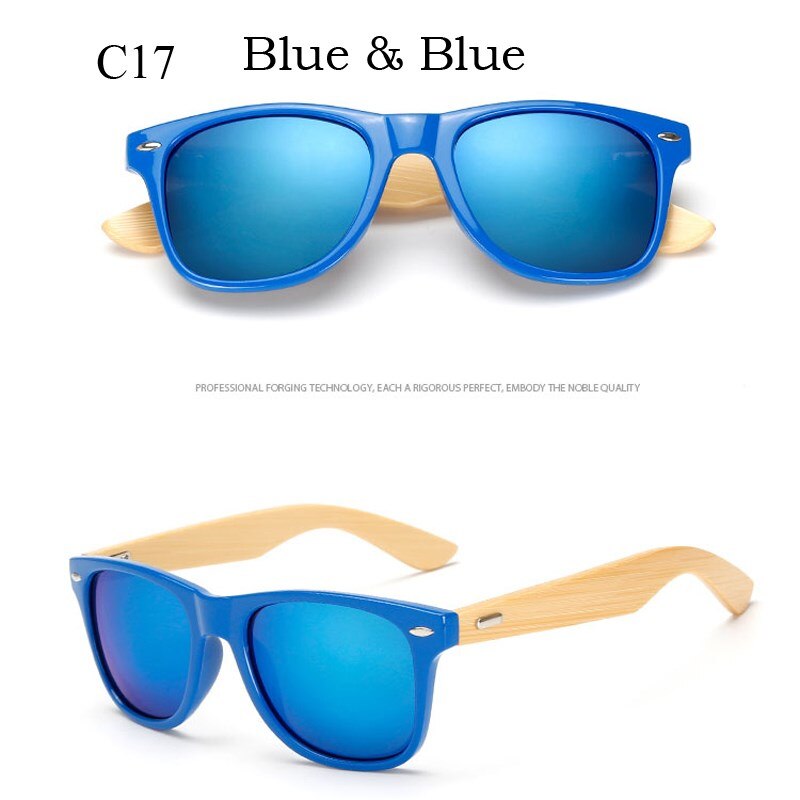 Wood Sunglasses Men Women Square Bamboo Women for Women Men Mirror Sun Glasses Oversize Retro De Sol Masculino Handmade