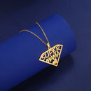 Cazador Super Papa Mama Pendant Necklace for Men Dad Woman Stainless Steel Jewelry Mother Father's Day Gifts Wholesale 2025 New