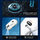 The AeroGlide | Remote-Controlled Window Cleaning Robot with Auto Water Spray