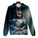 Annabelle 3D Print Hoodies Men Sweatshirt Harajuku Hoody Tracksuits 3D Print Horror Movie Annabelle Hoodie Streetwear Clothes