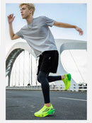 New Sports Shoes for Men Women Running Sneakers Carbon Plate Male Marathon Racing Shock-absorbing Athletics Sport Training Shoes