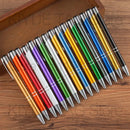 Wholesale 100 50 20Pcs Laser Engraver Personalized Customized Logo Ball Pen Creative Business School Birthday Wedding Small Gift