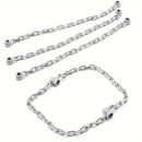 5pcs Chain 1x16 Length Building Block Accessories Moc Model Components Assembly Gifts Diy Creative Toys