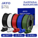 JAYO 3D PLA / SILK / PLA META / PETG / PLAMatte / ABS / High Speed PLA/ PLA PLUS 3D Filament 1.75mm Printer Filament 1.1KG/Roll
