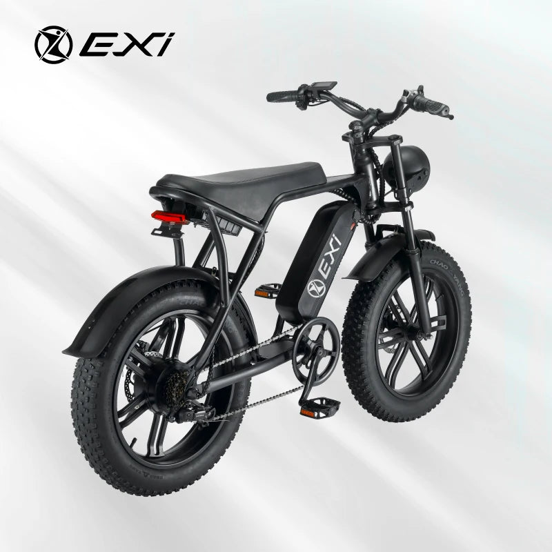 2023 Top Rated 20Inch ebike fat tire E-Bike 48V 1000w Powerful Electric bike