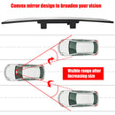 Car Rear Mirror Wide-angle Rearview Mirror 300mm 12" 270mm 11.6"Wide Convex Curve Panoramic Interior Rear View Anti-glare Mirror