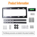 Universal TV Wall Mount Bracket for Most 26-55 Inch LED Plasma TV Mount up to VESA 400x400mm and 110 LBS Loading Capacity