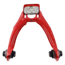 Black Red Adjustable Front Upper Control Camber A-Arms  Suspension Kit for Honda Civic EJ EK 96-00 Drift Racing Performance