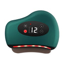 Electric Scraping Instrument Lightweight Heated Muscle Scraping Tool USB Charging Hot Compress Eye Massager Red Light Scraper