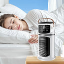 The Zephyr | Multi-Speed Evaporative Cooling Fan with Humidifier