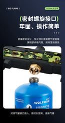 The Prometheus | Large-Caliber Handheld BBQ Propane Fire Spray Gun