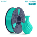 SUNLU 1KG PLA /Clear 3D Printer Filament 1.75mm 1000g Spool (2.2lbs) Neatly Arranged No Knot Filament Fit Most FDM Printer