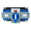 4P 63A 220V Dual Power Automatic Transfer Switch Manual/Auto Uninterruptible Emergency Power Supply Change-Over Switch -CB Level